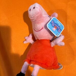 Peppa Pig Plush 6” – NWT (New With Tags) – Official Licensed Toy